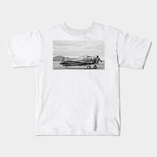 CA-16 Wirraway VH-CAC Airplane Kids T-Shirt